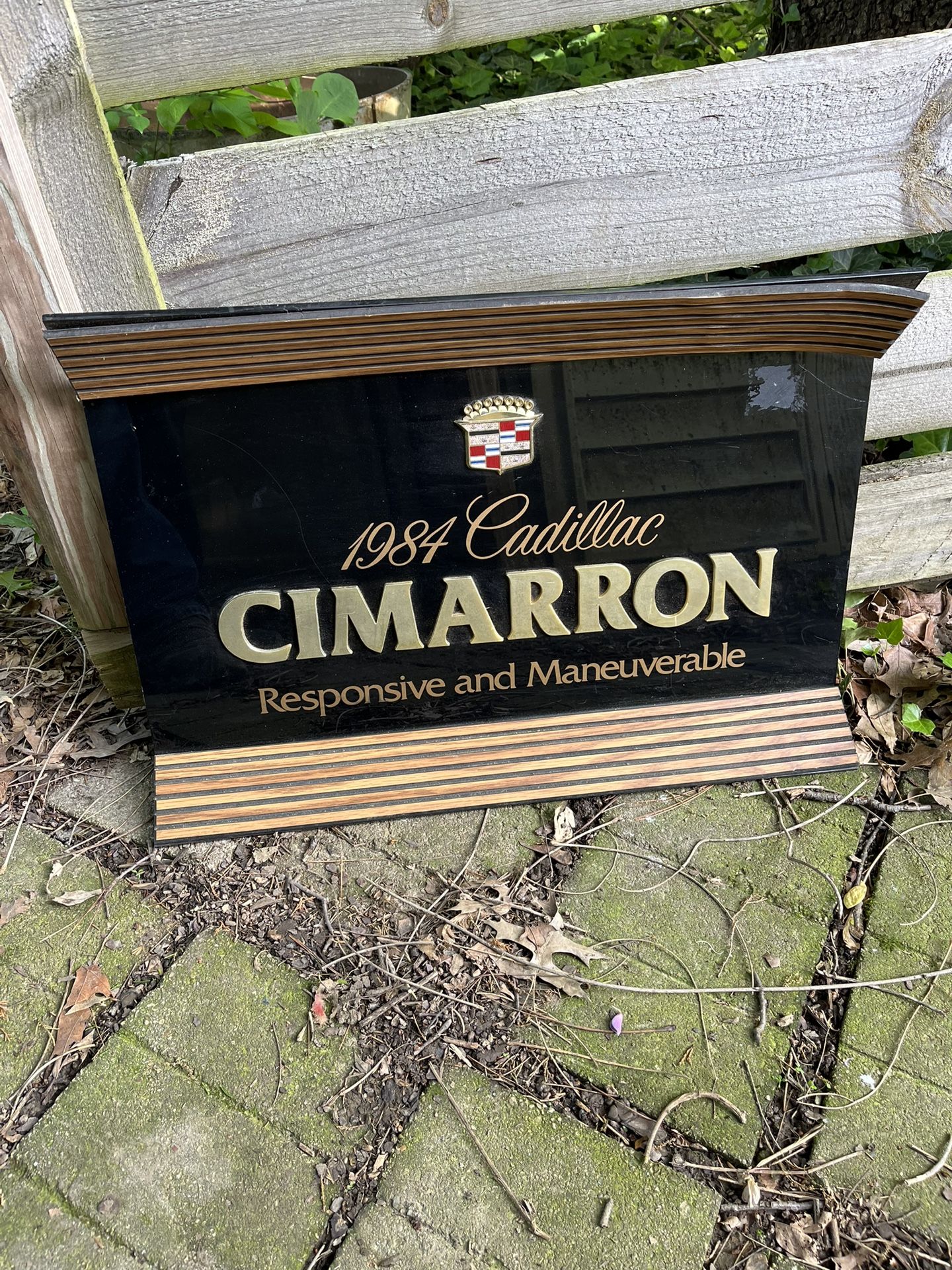 Old Cadillac Sign