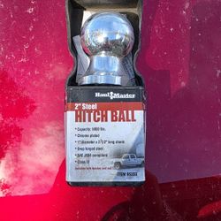 2 Inch Towing Ball