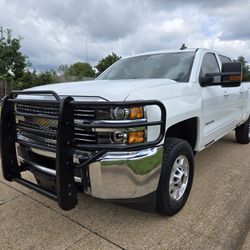 2018 Chevy Silverado 2500hd 4x4 Lt