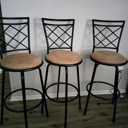 Barstools - 3 Count 