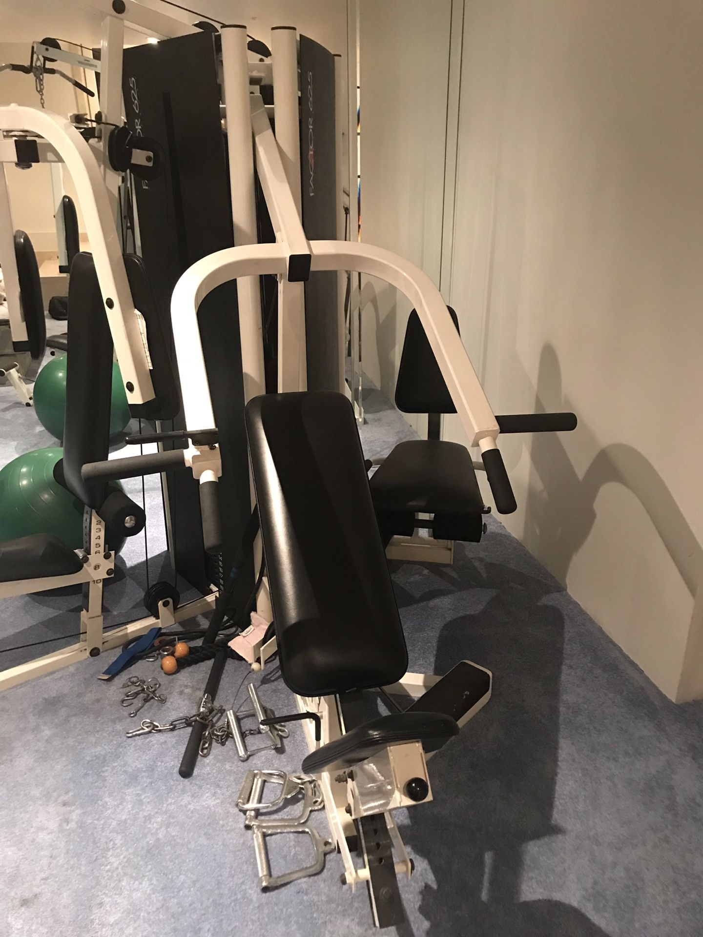 Factor 625 Workout Equipment