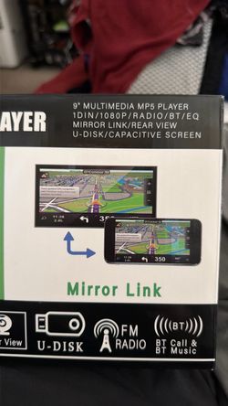 9” multimedia MP5 Player