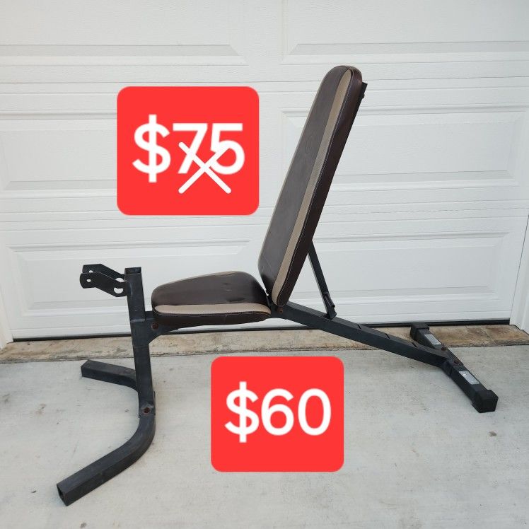 $60 MARCY Workout Bench Weight Bench Excerise  Bench