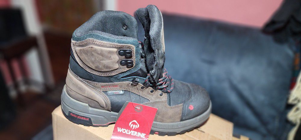 Wolverines  Work  Boots Size 11