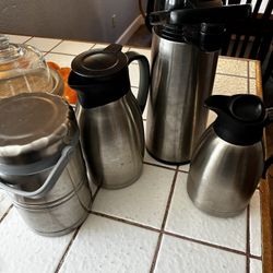 Carafes, Stackable Lunch Thermal All For $15