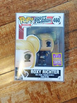Roxy Richter Scott Pilgrim Funko Pop Vinyl Figure