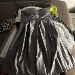 5 Dresses For Weddings, Bridesmaids Sizes 6 And 8