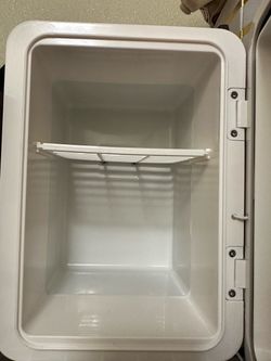 Makeup mini fridge