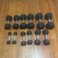 Dumbbells 