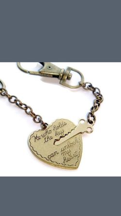 Valentine's Two in one key chain!
