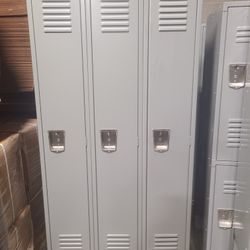 I Have 6  Of Both Kinds Of Lockers