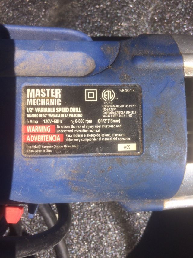 Power Tools