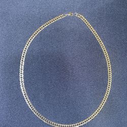 $50 Cuban Chain Silver Plated