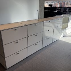 3x6 USM Haller System Unit (Pure White) Customizable *Excellent Condition*