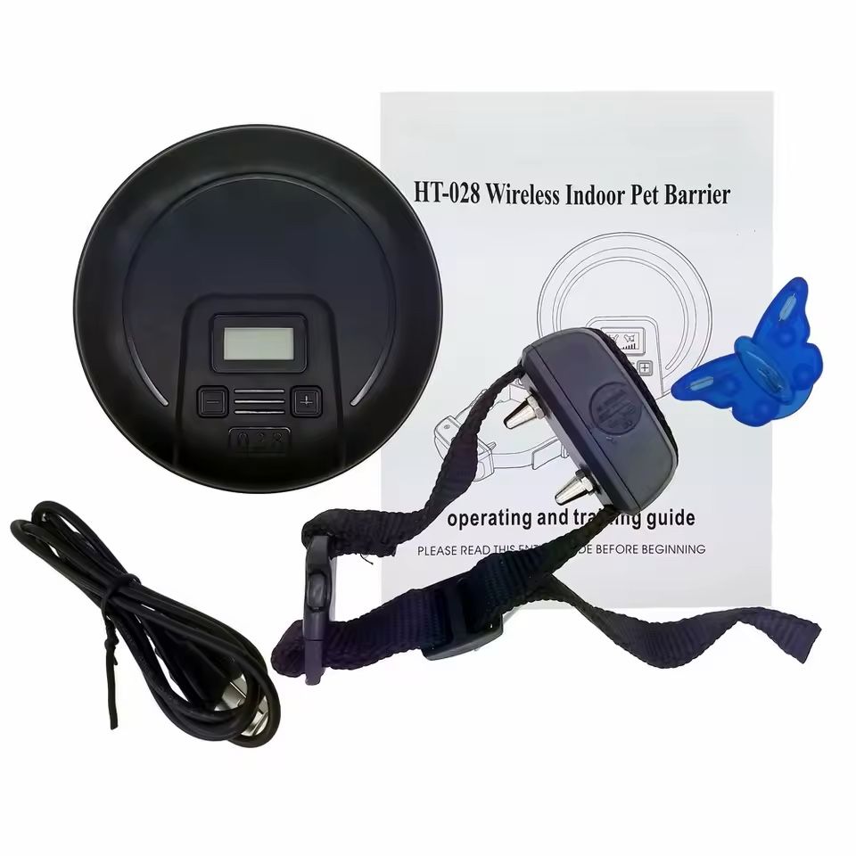 Wireless Electronic Pet Fence & Indoor Containment System