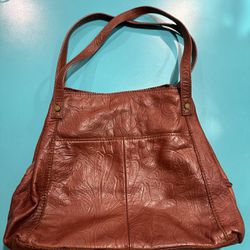 women's bag made of genuine leather