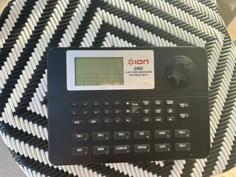 ION iFM02 Drum Machine -missing Cord