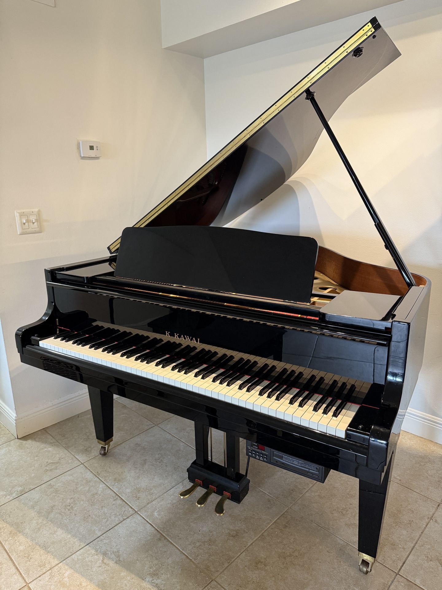Kawai Baby Grand Piano - Excellent Condition | (Self Play QRS System Included)