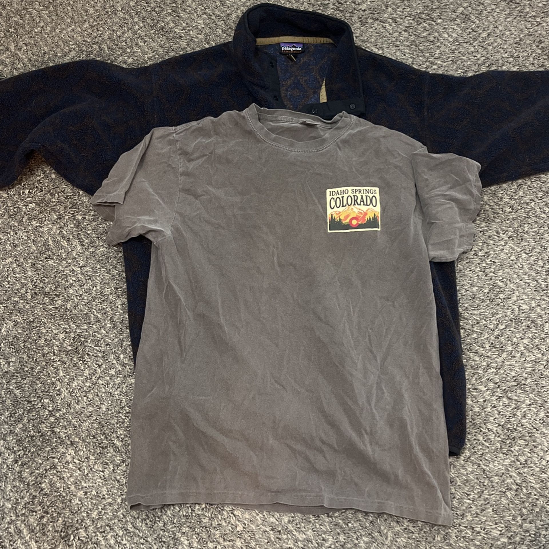 Jacket And Tee Shirt Bundle