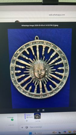 Bronze  Sun Dial