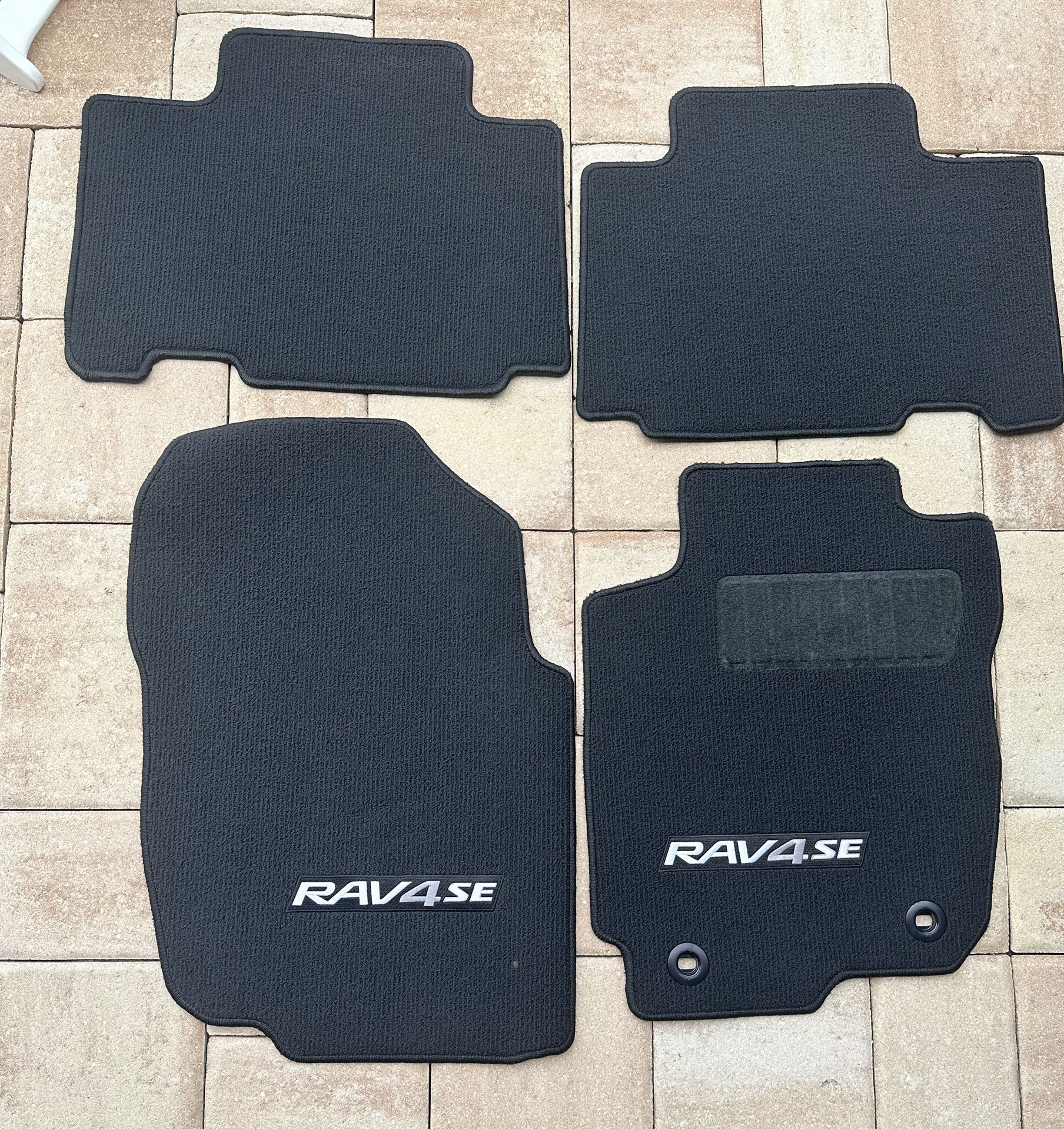 New RAV4 Floor Mats