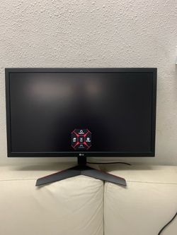 Lg  Gaming Monitor 24 Inches With 2 HDMI Ports And Display Port  ( 144 hz)