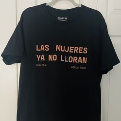 Shakira LMYNL World Tour Grid Tee 🐺