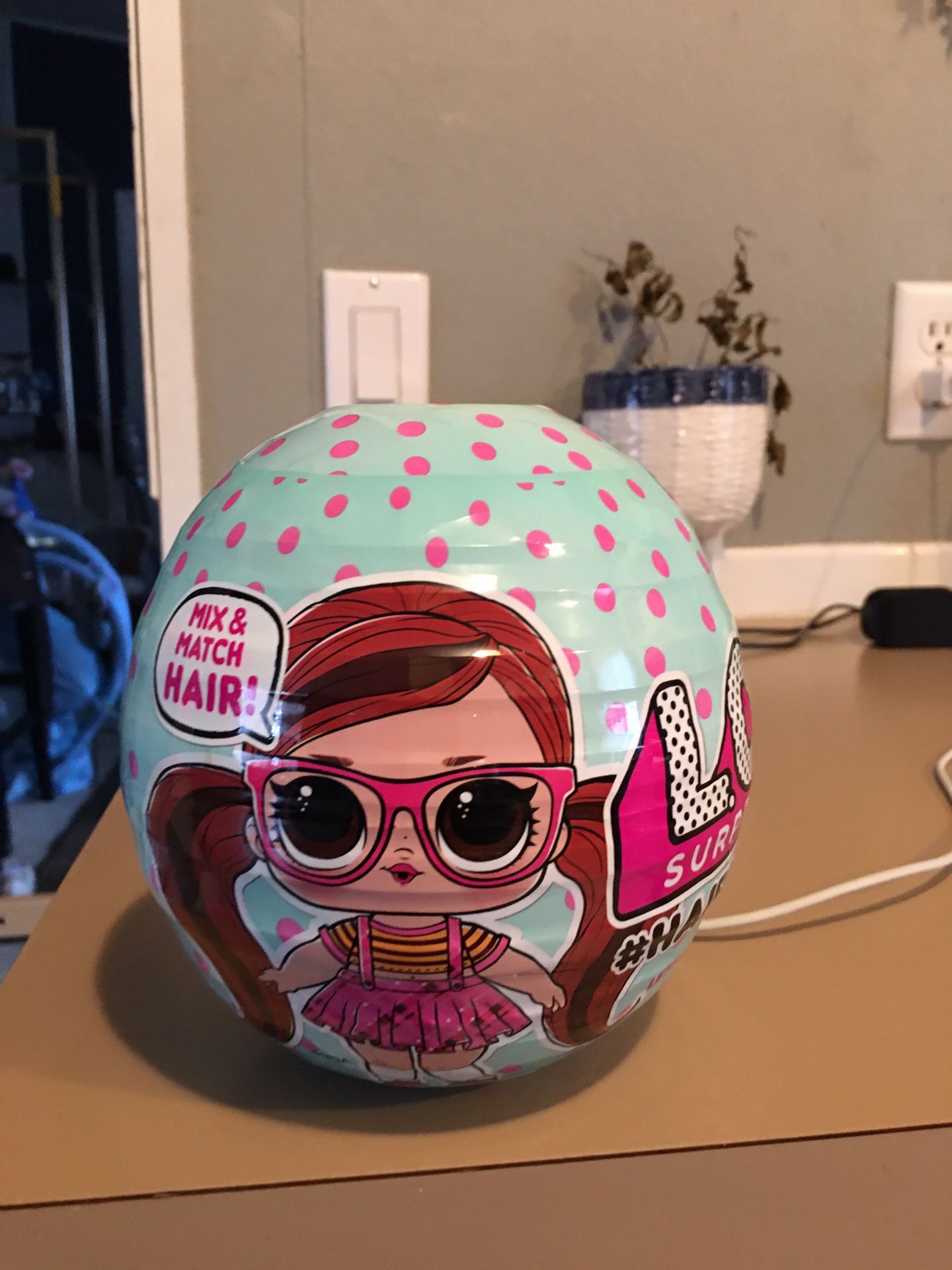 LOL Surprise Hairvibes Dolls With 15 Surprises Including Exclusive Doll, Fashion Outfits, Shoes, Accessories, Wigs, And More - For Kids Ages 6-8