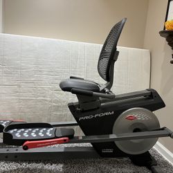 Elliptical + Cycle Hybrid 