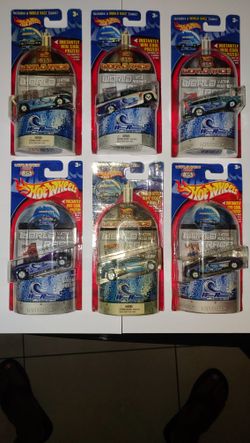 Highway 35 Wave Ripper 6 Car Set!