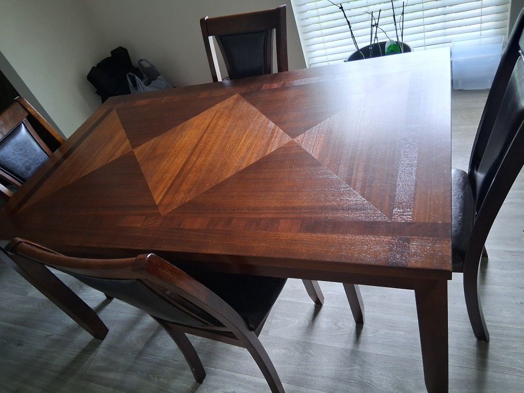 Wood Table