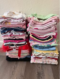 3/6-6/9 months baby girl clothes 85 pieces $70