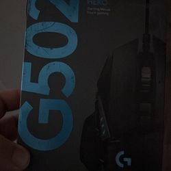 LogiTech G502 Hero