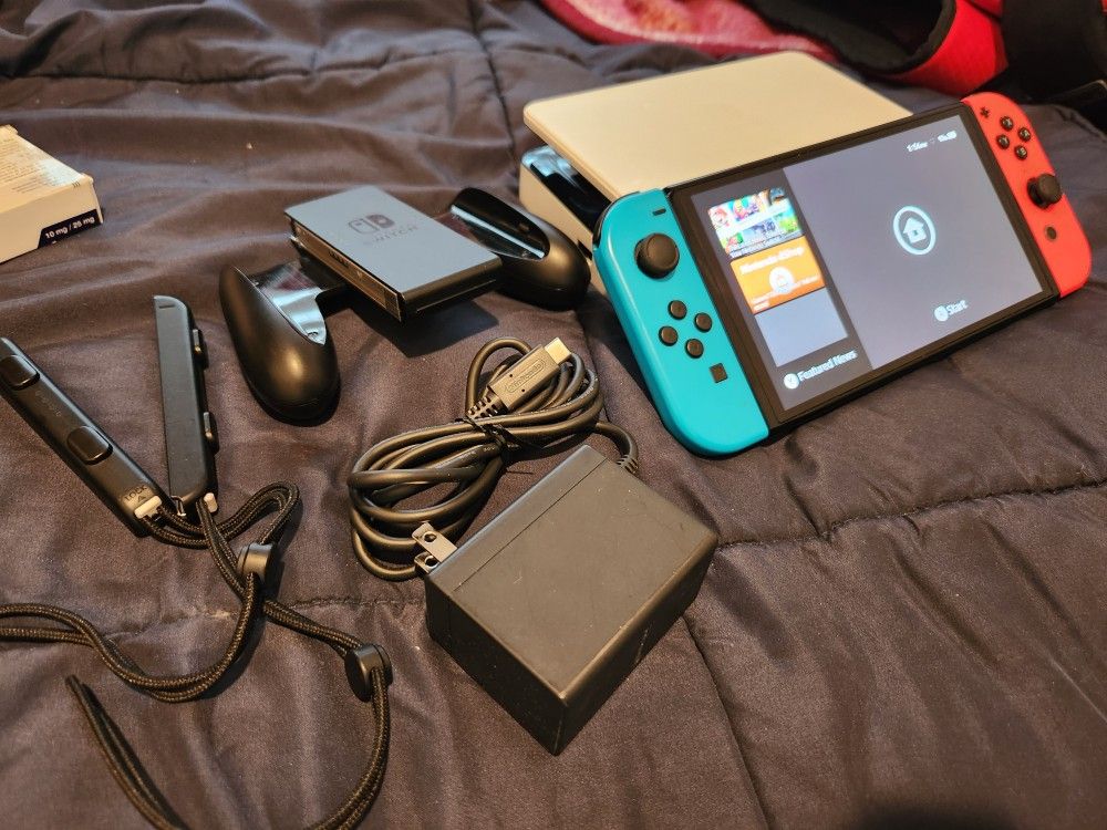Nintendo Switch OLED