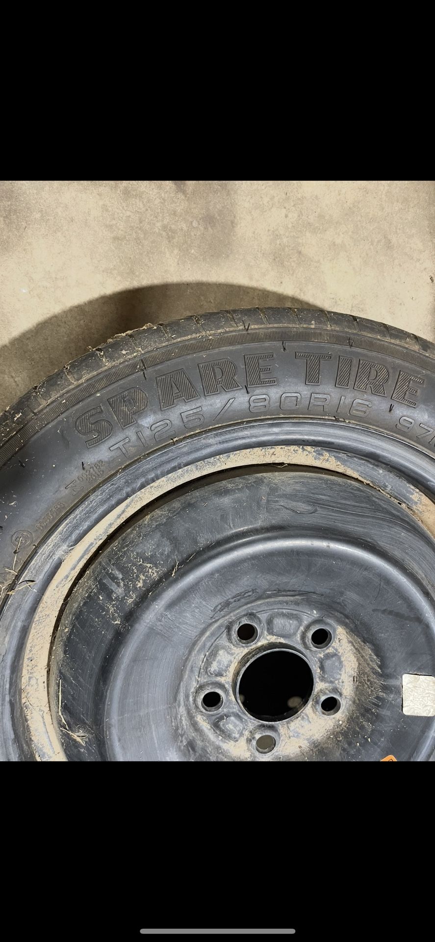 Spare Tire (Ford Fusion)
