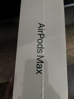 New AirPod Max Headphones