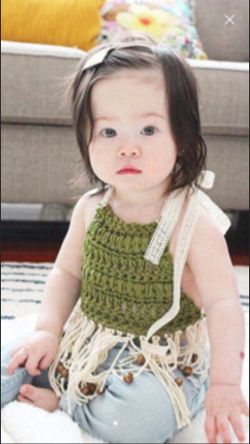 Baby crochet