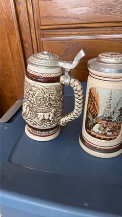 Beer, Steins