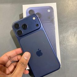 iPhone 17 Pro Max Blue 