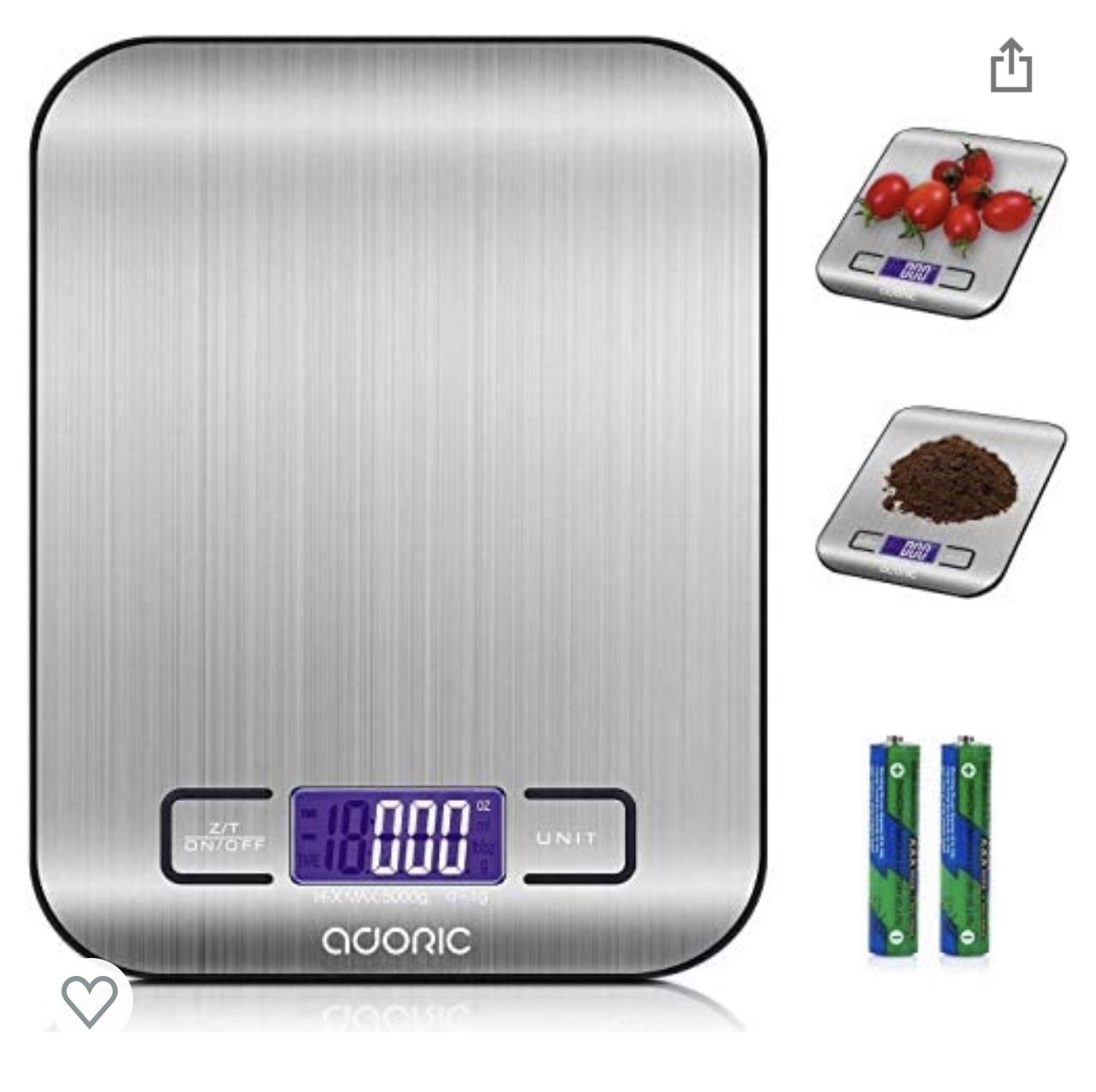 NEW Kitchen Scale