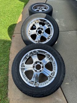 Ford F-150 wheels 20” chrome