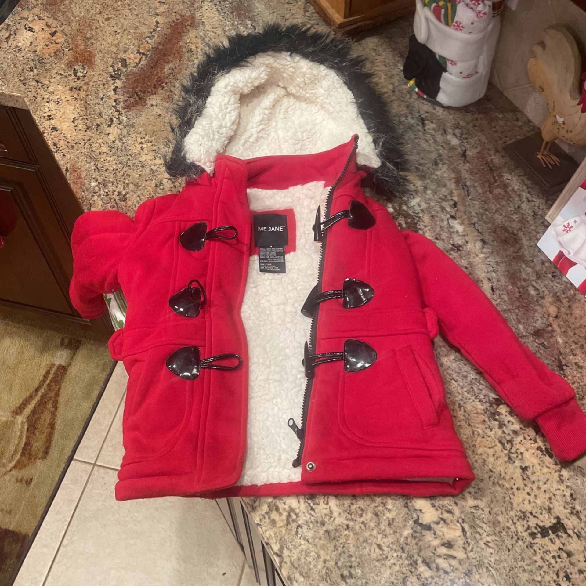 Toddler Size 4 Jacket