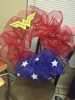 Super hero wreaths