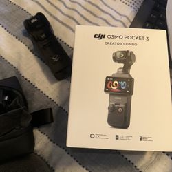 Osmo pocket 3 creator combo