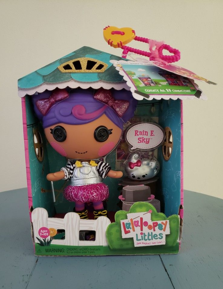 Lalaloopsy Littles Little Sister Rain E Sky Doll