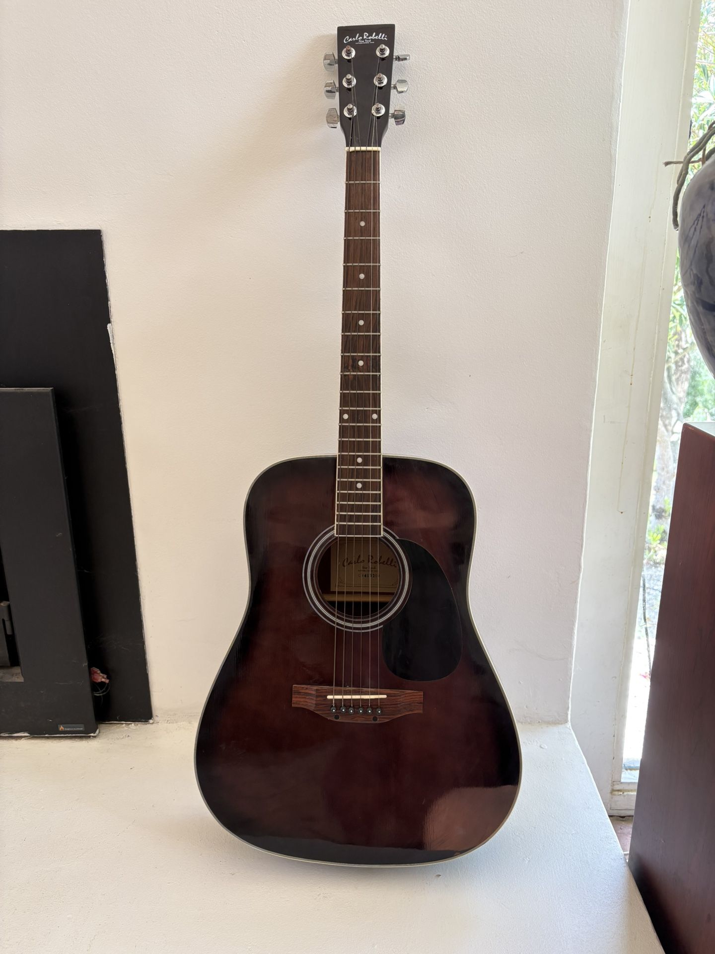 Acoustic and Electric Guitar - Carlo Robelli