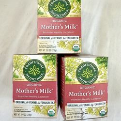 Traditional Medicinals Organic Mother's Milk Women's Tea