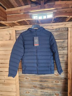 Lululemon Navigation Down Hoodie - Men’s Size Small - Navy ($268 Retail)