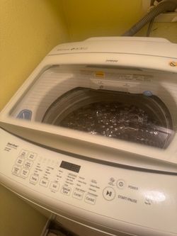 Washer and Dryer Set