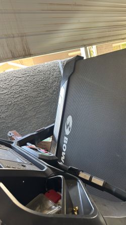 Bow flex treadmill